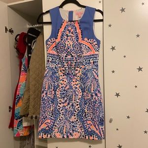 Lily pulitzer shift dress